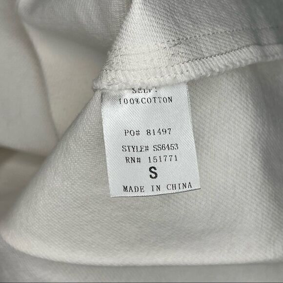 Le Lis Pleated Denim Mini Skirt - Picture 8 of 8